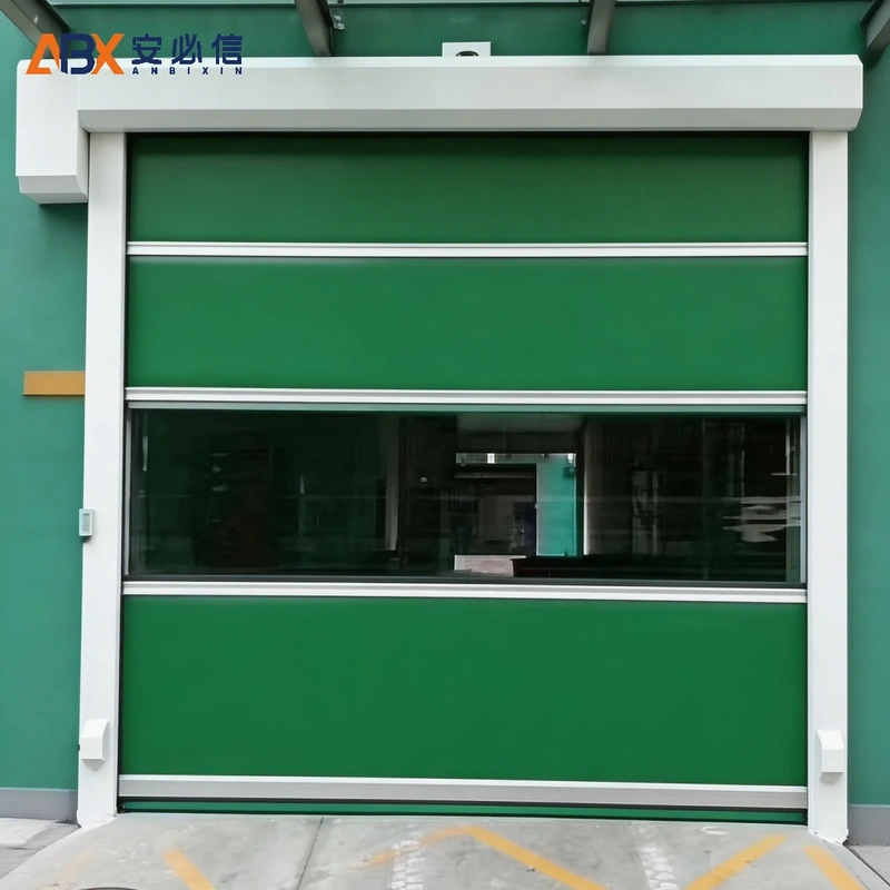 桂林感应快速门